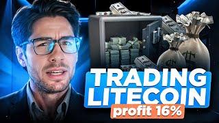 Litecoin Trading Made Easy: How I Make $100K/Month with Crypto Arbitrage! LTC Price Prediction !