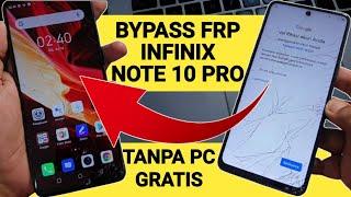 How to Bypass Frp Infinix Note 10 Pro Forgot Google Account Without PC