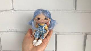Кукла Малышка МК (часть 1)Пошив куклы и наряда.