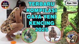 Kompilasi Gaya Lucu Yeni Kencing 2025 Sumpah Bikin Ngakak || Eps 705