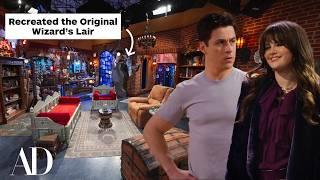 Touring the 'Wizards Beyond Waverly Place' Set With David Henrie | Set Tour | Architectural Digest