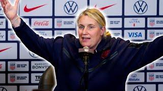 Emma Hayes pre-match press conference | USA Women v South Korea Women 