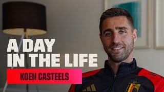 A day in the life with Koen Casteels | #REDDEVILS | #EURO2024