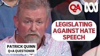 Legislating Against Hate Speech | Q+A