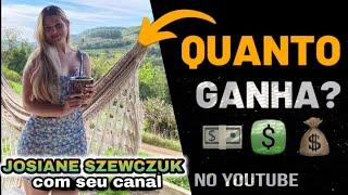 Quanto ganha JOSIANE SZEWCZUK? Chácara Vale dos Sonhos