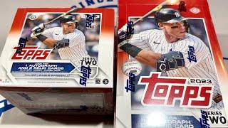 NEW RELEASE!  2023 TOPPS SERIES 2 BASEBALL CARDS!  JUMBO + HOBBY!