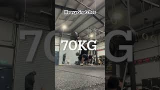 Heavy Snatches #weightlifting #weightlifter #olympicweightlifting #crossfitter #crossfitt #fitness