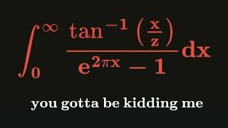 Binnet's 2nd integral formula