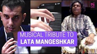 A Tribute to Legend Lata MangeshkarJi | Rekesh Chauhan & Kousic Sen | Milap | Piano and Tabla