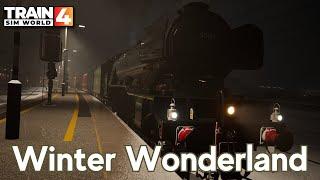 Winter Wonderland - ECML: Peterborough - Doncaster - Flying Scotsman - Train Sim World 4