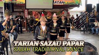 TARIAN SAZAU PAPAR BORNEO SABAH TRADITIONAL DANCE #travel