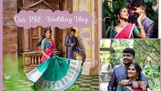Our PRE Wedding Vlog.... 🩵 @Nandinigowda02  #prewedding #photoediting #photoshoot #happy