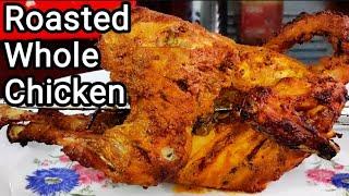 Chicken Tandoori |full chicken tandoori recipe |rotisserie chicken recipes |tandoori chicken in oven