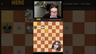 I finally did it!  #chess #victoryisyours  #twitch #chessmaster #puzzle #chessplayer #chessstreamer