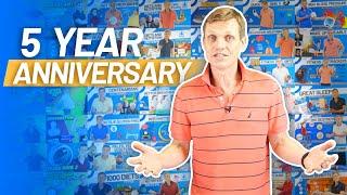 The Practical Health Channel Turns 5 Years Old!