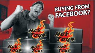 Buying Hot Toys From Facebook