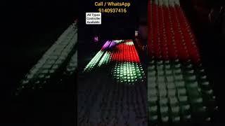 Pixel Led BuildingDecoration | Pixel Led Light |Pixel Led #pixelledlight |#shorts | Atul LightHouse