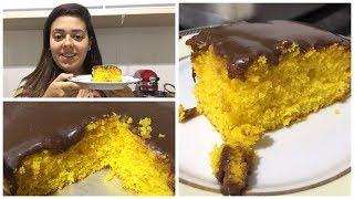 FAÇA O MELHOR BOLO DE CENOURA DA SUA VIDA!!