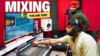 Mixing  Punjabi Song (Last Video) - FL Studio With Kurfaat