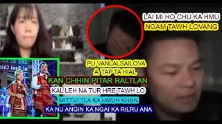 PU VANLALSAILOVA A TAPRALTLAN CHUNGCHANG BORUAL CHU [REACTION]