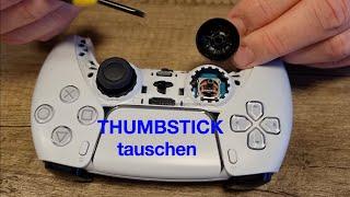 Thumbstick PS5 tauschen Analogstick defekt einfach wechseln