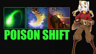 Poison Shift ESSENCE SHIFT + POISON ATTACK | Ability Draft