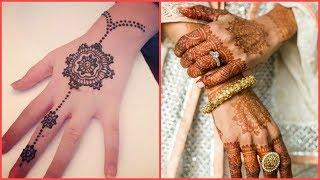 Beautiful Unique Stylish Mehndi Design for Girls | PhoeniX GuyzZ Fashions