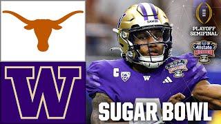 Sugar Bowl: Texas Longhorns vs. Washington Huskies | Full Game Highlights