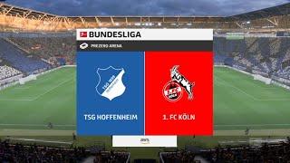 EA FC 24 TSG 1899 Hoffenheim vs FC Köln Bundesliga