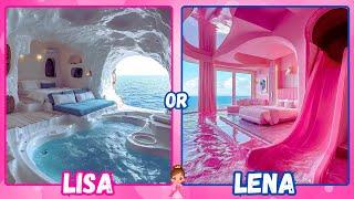 Lisa or Lena  #lisa #lena #lisaandlena #lisaorlena #viral #trending