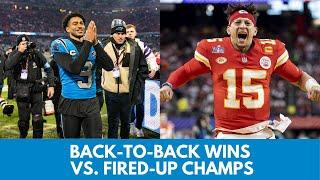 Carolina Panthers vs Kansas City Chiefs Live Pregame ft. @PantherNationPodcast | NFL Week 12