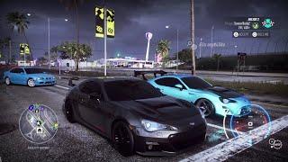 NFS Heat - Subaru BRZ vs Subaru BRZ