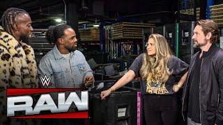 Danielle Fishel and Will Friedle snub The New Day: Raw exclusive, Jan. 6, 2025