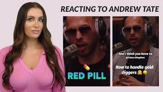 Reacting To Andrew Tate | What Red Pill Gets Wrong, Gold Diggers & Should Men Have Female Friends?