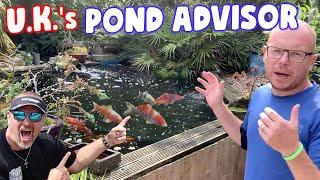 *KOI PONDS* in the U.K. by The Pond Advisor!