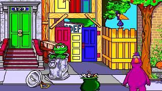 Sesame Street: Letters (1997, PC) - Videogame Longplay