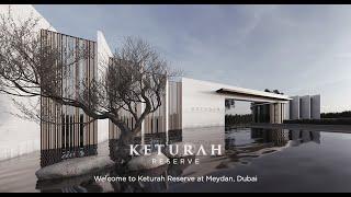 MAG Keturah Reserve luxury townhouses dubai new project