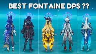 Is Clorinde Fontaine Level DPS ?? [Genshin Impact]