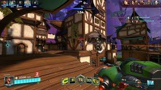 When Neither Of You Can Aim, So You Wait For Your Team | Paladins