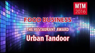 2 MTM Restaurant Award 2016