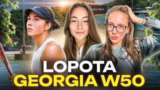 Лучший ITF Турнир в Грузии? Парный финал W50 в Лопоте! 