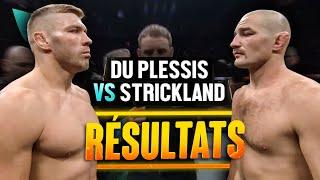 UFC 312 Dricus Du Plessis vs Sean Strickland - RÉCAP & RÉACTION