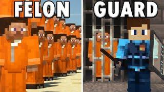 1000 Players Simulate Prison in Minecraft