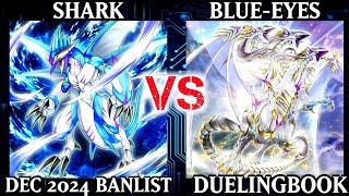 Shark vs Blue-Eyes | Dueling Book