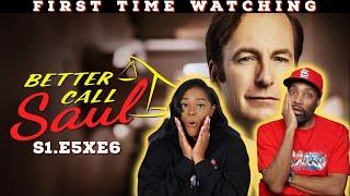 Better Call Saul (S1:E5xE6) | *First Time Watching* | TV Series Reaction | Asia and BJ