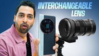 realme ULTRA Hands On : With Interchangeable Lens 