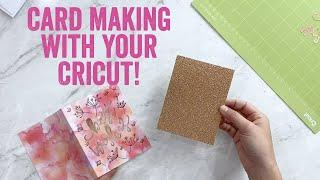 How to Make Cards with ANY Cricut Machine (Joy, Explore, Maker)