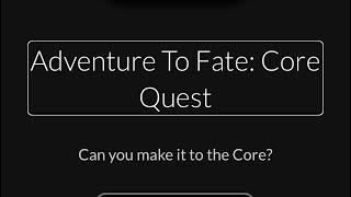 Core Quest! The Rogue, stealth! Stab! Poisons! Part 1!