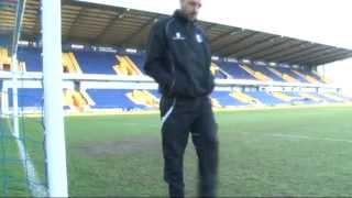 Groundsman pleased with overnight weather in Mansfield, helping game to go ahead