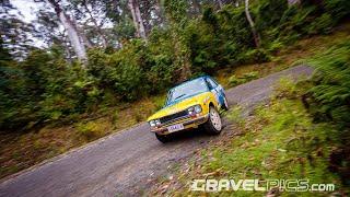 Carl Stewart (Datsun 1600) @ Alpine Rally of East Gippsland